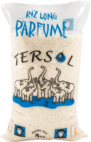 Riz long parfumé Cambodge - TERSOL - 5kg