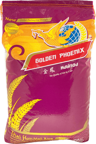 Riz long parfumé Thaïlande - GOLDEN PHOENIX - 20kg