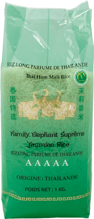Riz long parfumé Thaïlande - SUPREME - 1kg