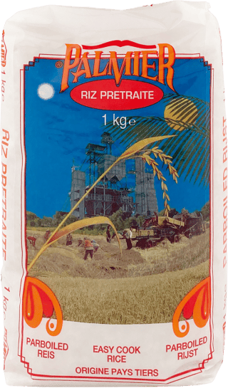 Riz long prétraité - PALMIER - 1kg