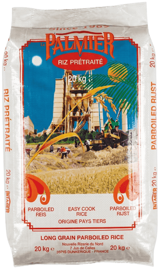 Riz long prétraité - PALMIER - 20kg
