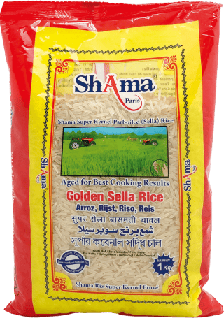Riz Long Super Kernal - SHAMA - 1kg