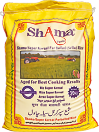 Riz Long Super Kernal - SHAMA - 20kg