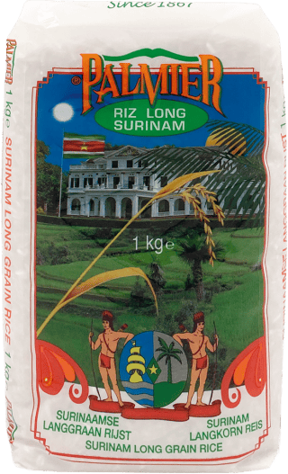 Riz long Surinam - PALMIER - 1kg