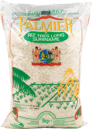 Riz long Surinam - PALMIER - 5kg
