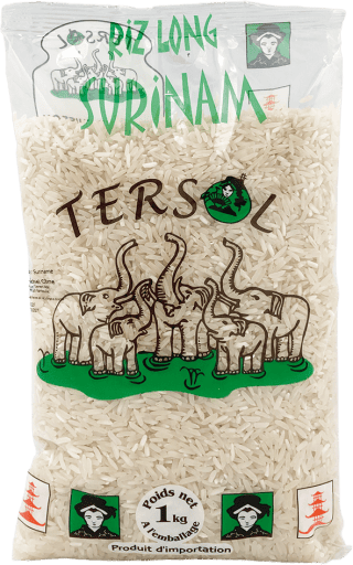 Riz Long Surinam - TERSOL - 1kg