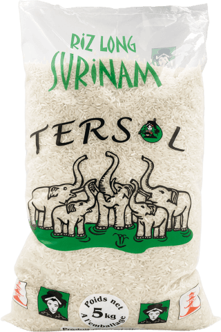 Riz Long Surinam - TERSOL - 5kg