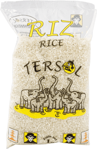 Riz Rond - TERSOL - 1kg