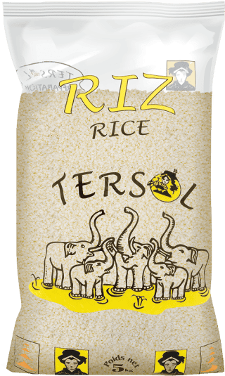 Riz Rond - TERSOL - 5kg