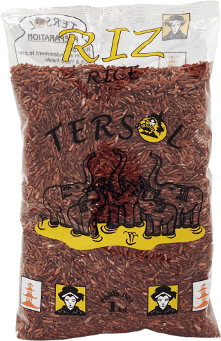 Riz Rouge - TERSOL - 1kg