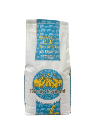 Semoule de Blé Blanche - YA PEMBE - 5kg
