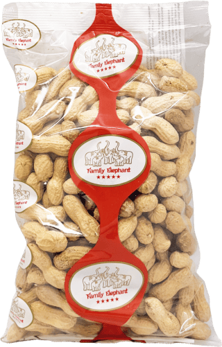 Arachides - Coques grillées - 500g