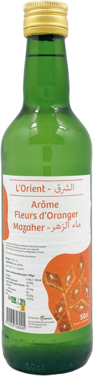 Arôme Fleur d’oranger - 50cl