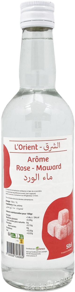 Arôme Rose - 50cl