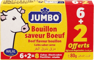 Bouillon - JUMBO ÉTUI - Boeuf 10g x48