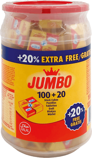 Bouillon - JUMBO RAMADAN - 4g x100