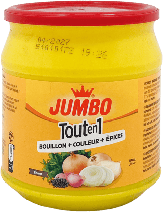 Poudre Bouillon tout en un - Épices - JUMBO - 500g