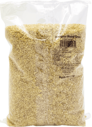 Boulgour Blond - Gros 1kg