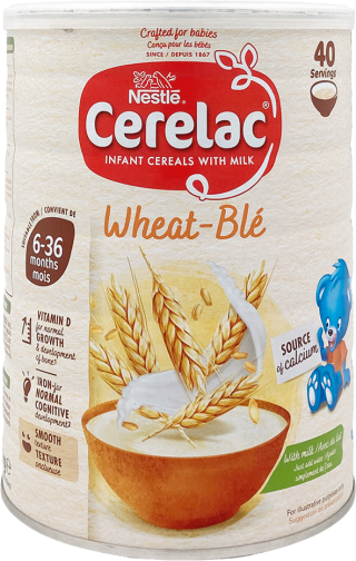 Céréales Blé / Lait - CERELAC 6 mois - 1kg