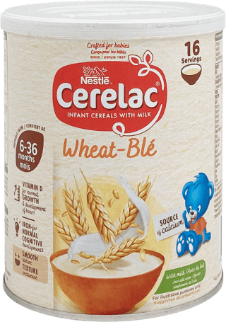 Céréales Blé / Lait - CERELAC 6 mois - 400g