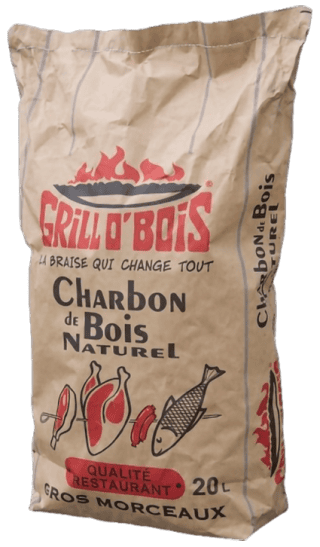 Charbon de bois - 20L