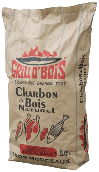 Charbon de bois - 50L