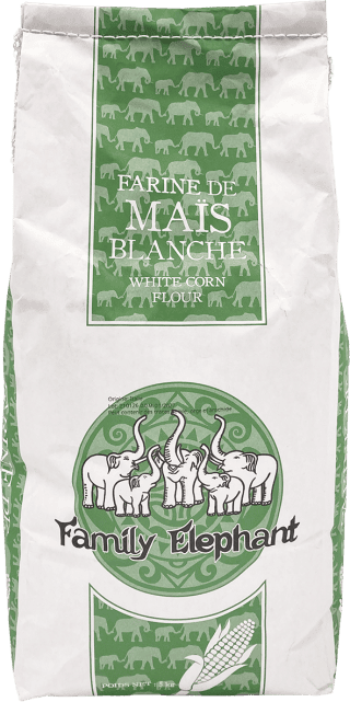 Farine de Maïs - Blanche 5kg