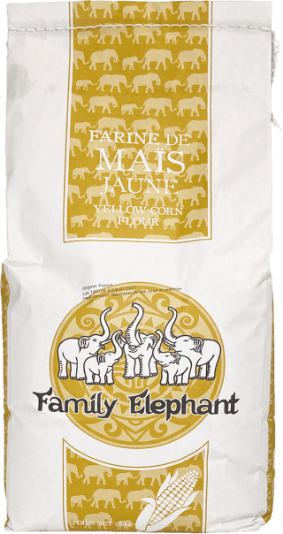 Farine de Maïs Jaune - 5kg