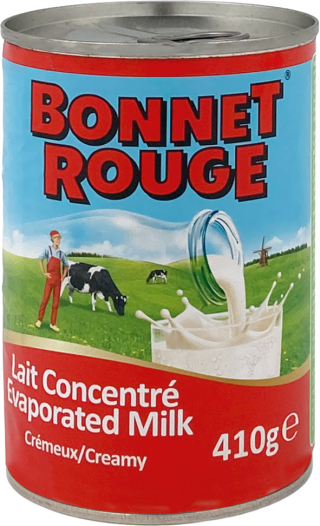 Lait concentré - BONNET ROUGE - 410g