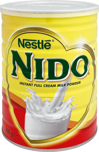 Lait en poudre NIDO - NESTLÉ - 900g
