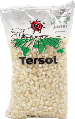 Maïs Dégermé - Blanc 1kg
