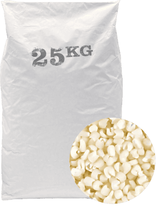 Maïs Dégermé - Blanc 25kg