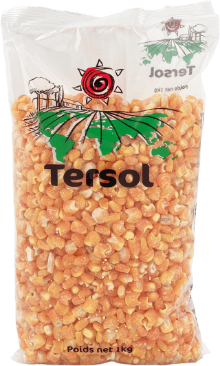 Maïs Dégermé - Jaune 1kg