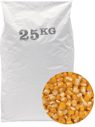 Maïs Dégermé - Jaune 25kg