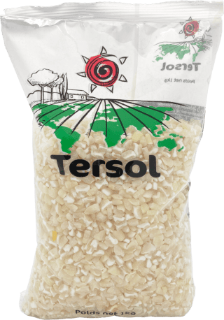 Maïs Hominy - Blanc 1kg