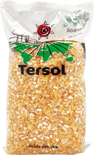 Maïs Hominy - Gros 1kg