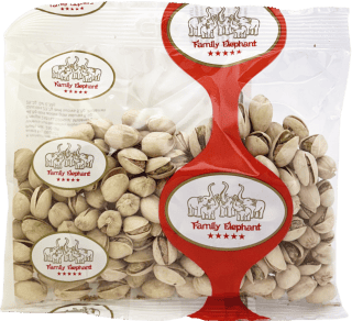 Pistaches Coques - Grillées Salées - 400g