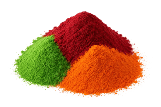 Préparation colorante alimentaire