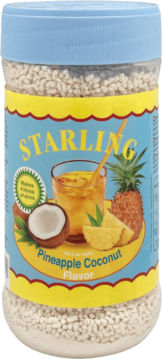 Préparation boisson inst. saveur Ananas Coco - STARLING - 400g