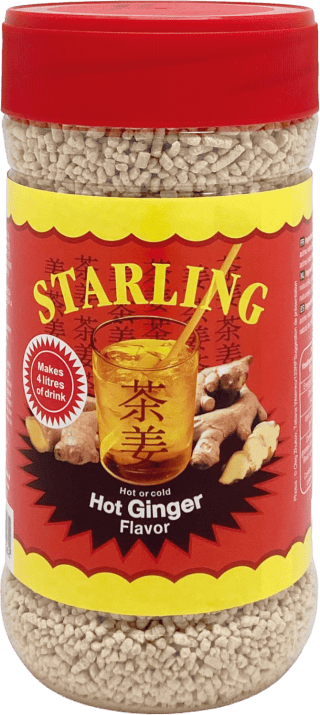 Préparation boisson inst. saveur Gingembre et Piment - STARLING - 400g