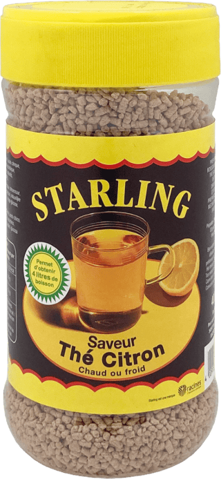 Préparation boisson inst. Thé saveur Citron - STARLING - 400g