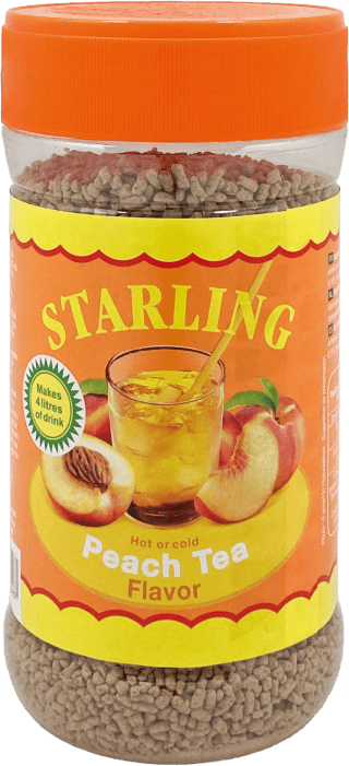 Préparation boisson inst. Thé saveur Pêche - STARLING - 400g