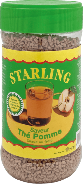 Préparation boisson inst. Thé saveur Pomme - STARLING - 400g