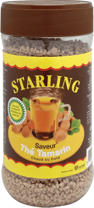 Préparation boisson inst. Thé saveur Tamarin - STARLING - 400g