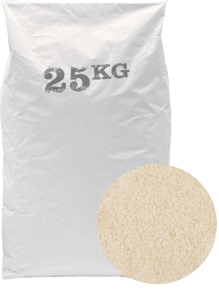 Semoule de maïs - Bramata blanche - 25kg