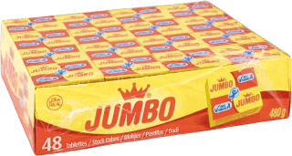 Bouillon Cube - JUMBO DISPLAY - Aroma 10g x48
