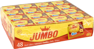 Bouillon Cube - JUMBO DISPLAY - Arôme Concentré 10g x 48