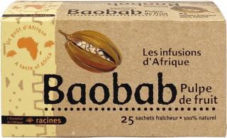 Préparation Infusion Baobab - RACINES