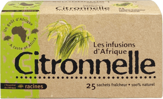 Préparation Infusion Citronnelle - RACINES