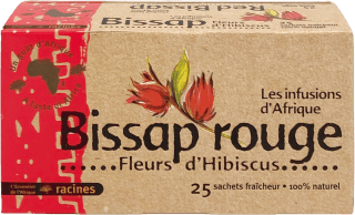 Préparation Infusion Fleurs d'Hibiscus - RACINES